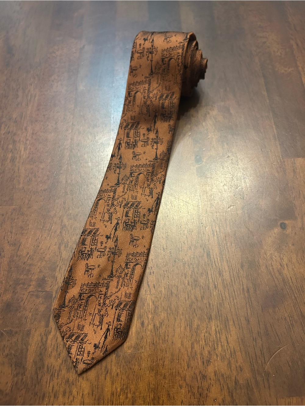 Vintage Regal All Silk Tie